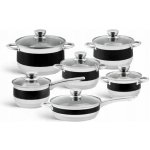 Edenberg Sada hrnců nerezová ocel 12 ks – Zboží Dáma