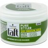 Přípravky pro úpravu vlasů Taft Pure Styler light hold gel na vlasy 150 ml