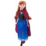 Mattel Frozen Anna v modro-černých šatech – Hledejceny.cz