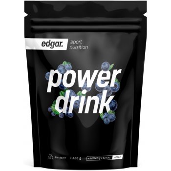 Edgar Powerdrink Blueberry pd boruvka 1500 g