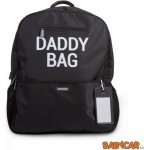 Childhome batoh Daddy Bag černá – Zboží Dáma