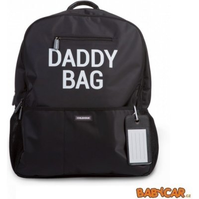 Childhome batoh Daddy Bag černá