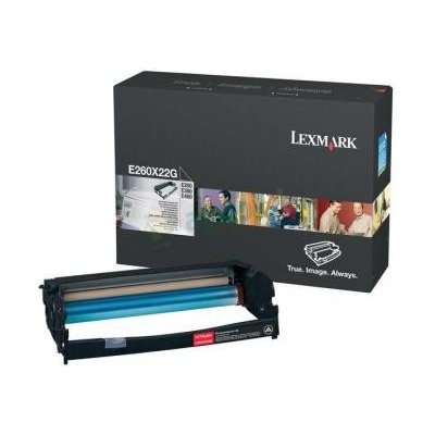 Lexmark originální válec E260X22G, black, 30000str., Lexmark Optra E260 – Zboží Mobilmania