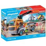Playmobil 71750 Nákladní auto s jeřábem – Zboží Dáma