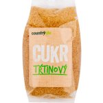 Country Life cukr třtinový 500 g – Zboží Dáma