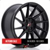 Alu kolo, lité kolo Japan Racing JR22 7x17 4x100 ET35 matt black