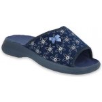 Befado 442D195 Olivia OŠ modrá kytičky s mašli 442D195 – Zboží Dáma