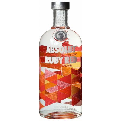 Absolut Ruby Red 0,7 l (holá láhev)