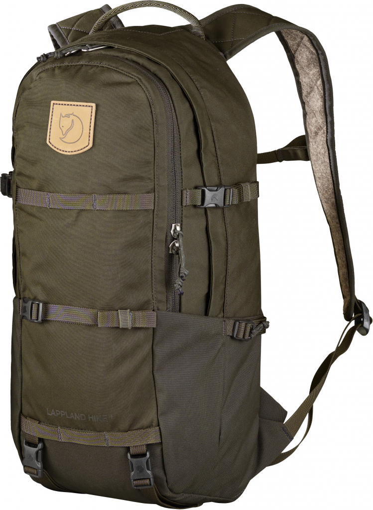 Fjällräven Lappland Hike dark olive 15 l