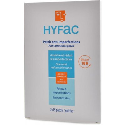 Hyfac Ošetřující náplasti na akné 2 x 15 ks – Hledejceny.cz