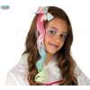Dětský karnevalový kostým Vlasový příčesek jednorožec