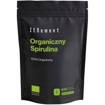 Zenement Spirulina tablety 600 ks – Hledejceny.cz