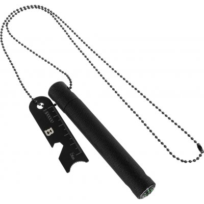 Badger křesadlo Outdoor Multifire s kompasem černé – Hledejceny.cz