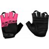 Rukavice na kolo Force Sport Wmn SF black/pink