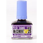 Mr. Hobby Cement SP Black řídké lepidlo na plast MC132 40 ml – Hledejceny.cz