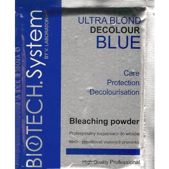 Profi Victoria Lea Ultra Blond Decolour Blue melírovací prášek 40 g