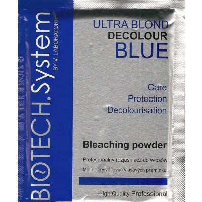 Profi Victoria Lea Ultra Blond Decolour Blue melírovací prášek 40 g