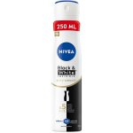 Nivea Black & White Invisible Silky Smooth deospray 200 ml – Zboží Dáma