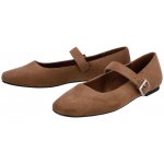 esmara dámské baleríny hnědá – Zboží Mobilmania