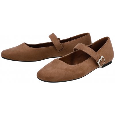 esmara dámské baleríny hnědá – Zboží Mobilmania