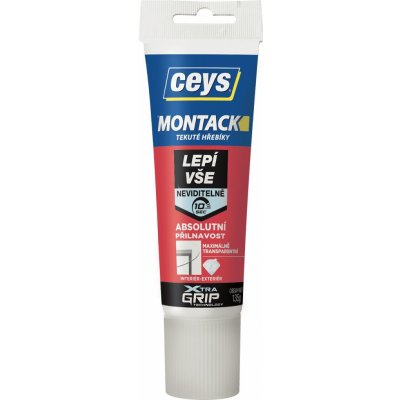 CEYS Montack Express lepidlo montážní 135g – Hledejceny.cz