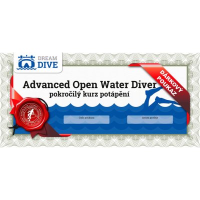 Advanced Open Water Diver (AOWD) – Pokročilý kurz potápění – Zbozi.Blesk.cz