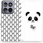 Mobiwear Motorola Edge 60 Fusion M030P Panda Amálka – Zboží Živě