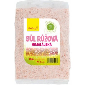 Wolfberry himalájská sůl růžová 700 g