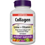 Webber Naturals Collagen + Lysine + Vitamín C 120 tablet – Hledejceny.cz