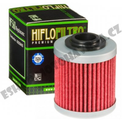 Hiflofiltro Olejový filtr HF560 | Zboží Auto