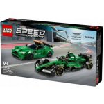 LEGO Speed Champions 76925 Aston Martin Safety Car a AMR23 – Zboží Živě