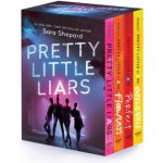 Pretty Little Liars 4-Book Paperback Box Set: Pretty Little Liars, Flawless Perfect, Unbelievable – Hledejceny.cz