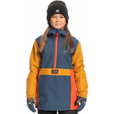 Quiksilver bunda Steeze Youth Insignia Blue – Zbozi.Blesk.cz