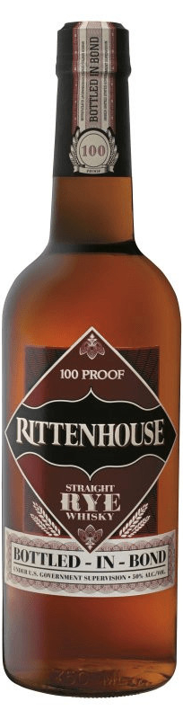 RITTENHOUSE RYE Rittenhouse Rye 50% 0,7 l (holá láhev)