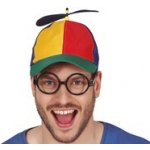 Kšiltovka barevná s vrtulkou – Hledejceny.cz