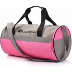 Meteor fitness Siggy 25L růžovo-šedá – Hledejceny.cz