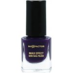 Max Factor lak na nehty Max Effect Purple Twilight 51 4,5 ml – Zboží Dáma