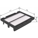 Vzduchový filtr BOSCH F 026 400 043 (F026400043) – Hledejceny.cz