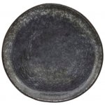 House Doctor Dezertní talíř PION 16,5cm černohnědý – Sleviste.cz