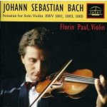 Johann Sebastian Bach - Sonatas For Solo Violin BWV 1001, 1003, 1005 CD – Hledejceny.cz