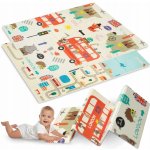 Humbi Vzdělávací podložka oboustranná z XPE pěny vícebarevná – Zbozi.Blesk.cz