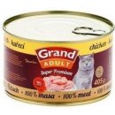 Krmivo pro kočky Grand SuperPremium Cat KUŘECÍ 405 g