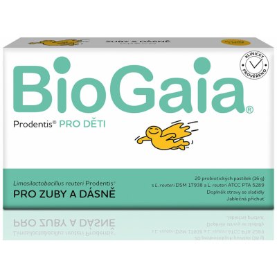 BioGaia Prodentis 20 pastilek – Sleviste.cz