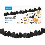 Girlanda papírová černí Netopýři 4m – Hledejceny.cz