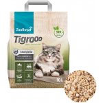 ZooRoyal Tigrooo Öko-Komfort hrudkující stelivo 10 l – Zboží Dáma