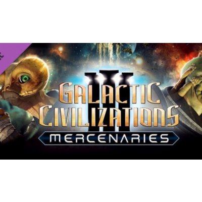 Galactic Civilizations 3: Mercenaries Expansion Pack