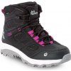 Dětské trekové boty Jack Wolfskin trekingová obuv Vojo Texapore Mid K 4042181 šedá
