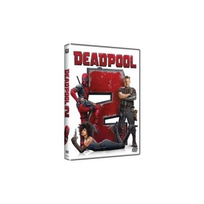 MagicBox DVD: Deadpool 2 – Hledejceny.cz