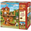 Sylvanian Families Dárkový set Dům na stromě a příslušenství ke kempování