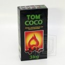 Uhlíky do vodní dýmky Tom Coco Kokosové uhlíky 3kg